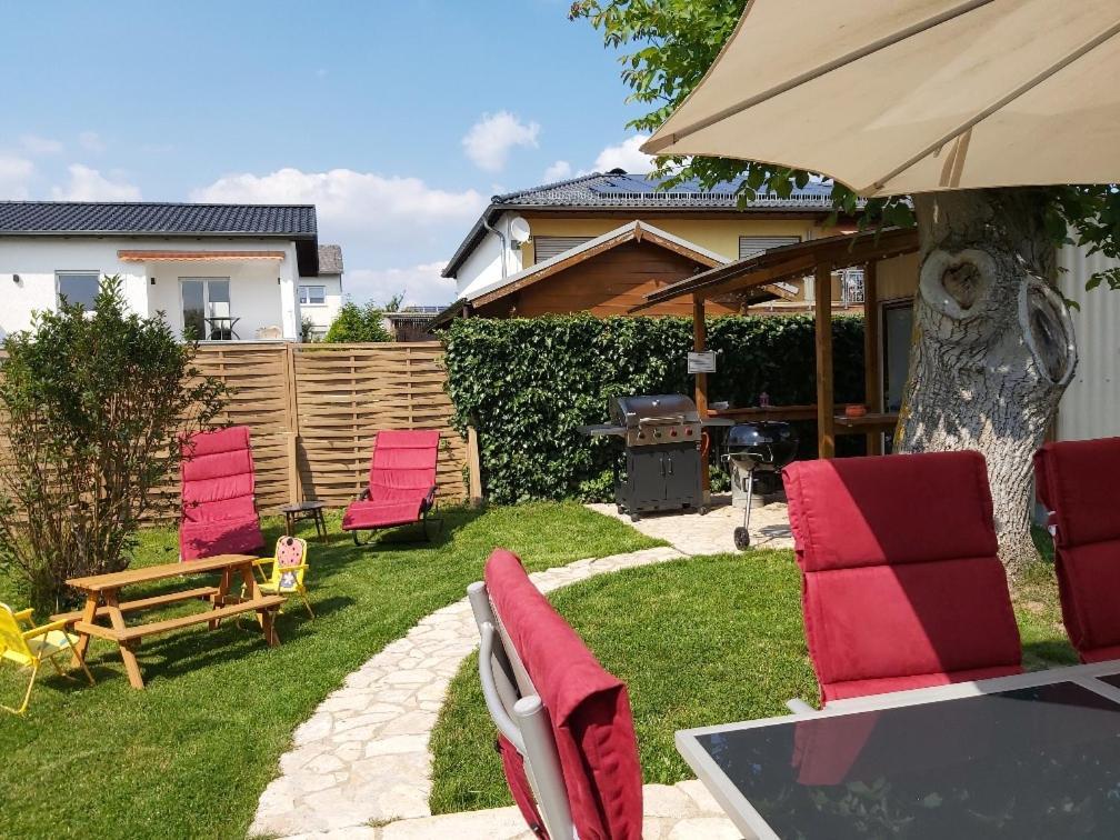 Zwei 4 Sterne Wohnungen Bei Limburg Mensfelden Exteriér fotografie